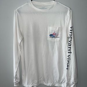 Mens XS Vineyard Vines long sleeve t shirt